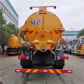 FAW 4X2 10000L Tank Toilet Sucker Vehicle Sewage Fecal Suction Truck